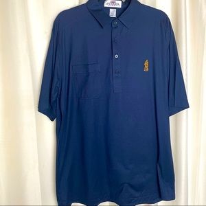 Antigua Sport WVU Mountaineer Golf Polo